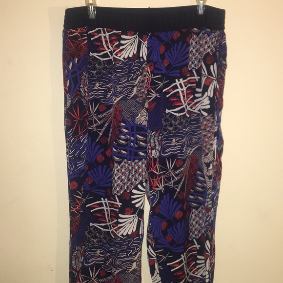 H&M Multicolor Conscious Slacks Trousers Pants - Picture 7 of 12